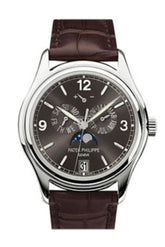 Patek Philippe Complications Slate Grey Dial Automatic Mens Annual Calendar Watch 5146G-010
